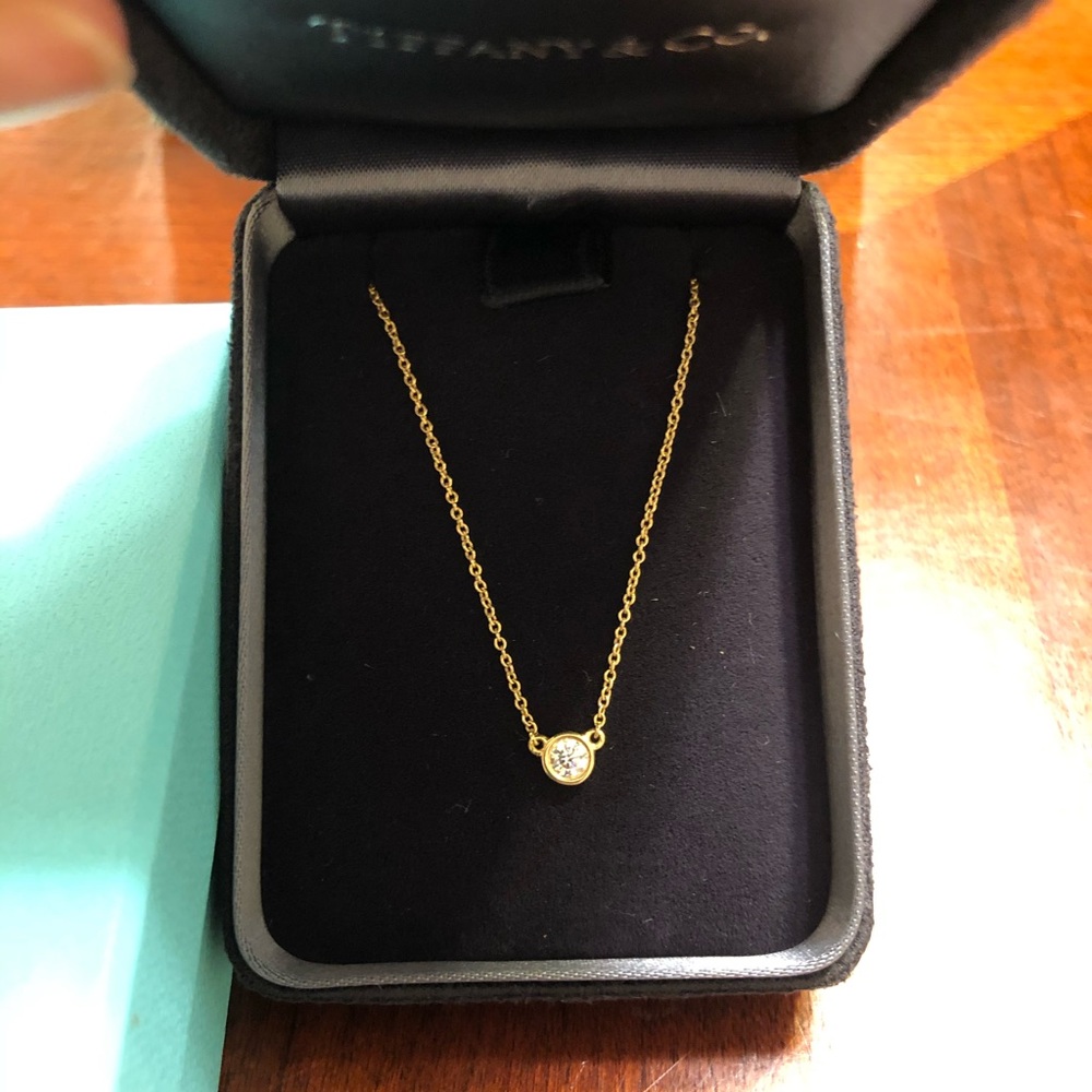 Tiffany & Co. Diamonds by the Yard Necklace, .17c